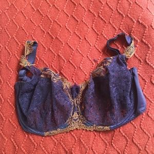 Empreinte lace bra
